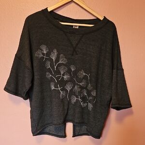 Women's Cozy Slouchy Ginkgo Sweater Top